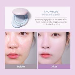 Phấn Nước Chống Nắng Nâng Tone Espoir Dewlike Jello Tone Up Cushion SPF50+ PA+++15g (tặng kèm ví)