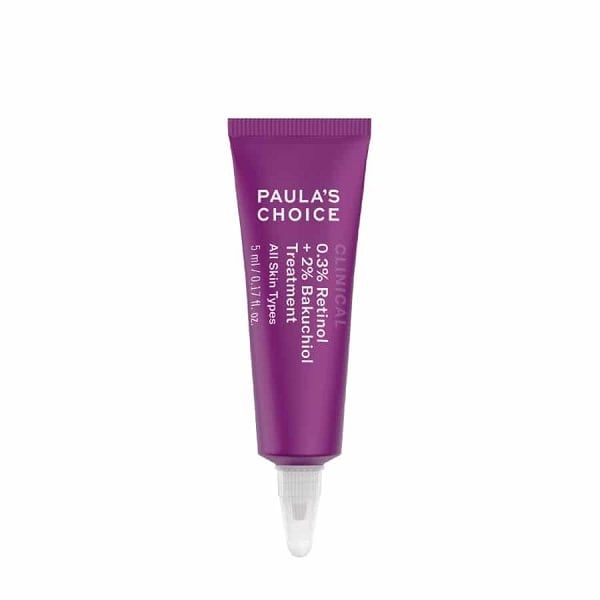 Kem Dưỡng Ngăn Ngừa Lão Hóa Paula's Choice Clinical 0.3% Retinol + 2% Bakuchiol Treatment 5ml