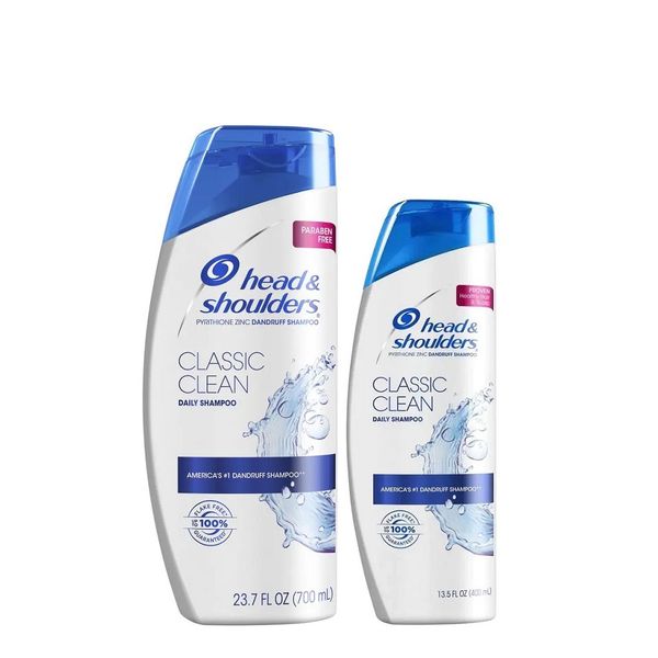Dầu Gội Làm Sạch Gàu Head & Shoulders Female Shampoo Classic Clean