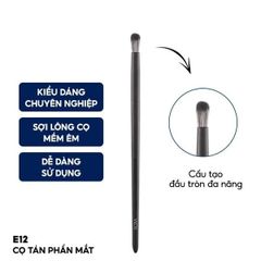 Cọ Tán Phấn Mắt Vacosi E12 Crease Blender Brush