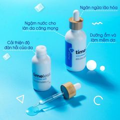 Tinh Chất Dưỡng Ẩm Timeless Hyaluronic Acid 100% Pure Serum