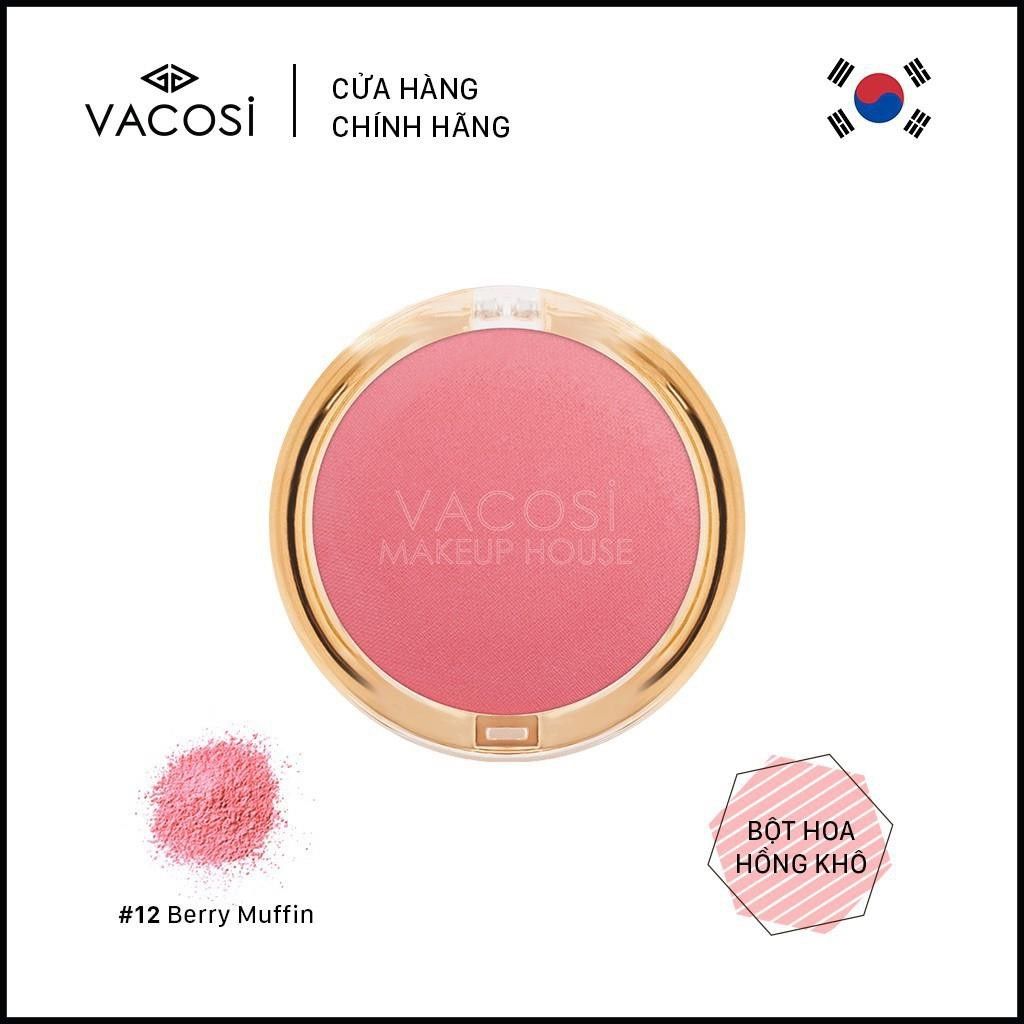 Phấn Má Hồng Vacosi Lolipop Blush Powder VP08