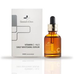 Tinh Chất Trắng Da Giảm Thâm Nám GoodnDoc Vitamin C 16.5 Daily Whitening Serum 30ml