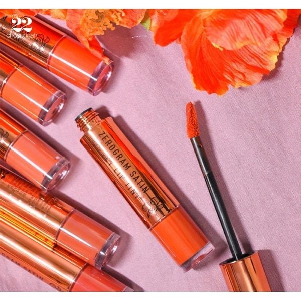 Son Kem Lì Chosungah Zerogram Satin Velvet Lip Tint Ver 22