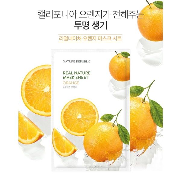 Mặt Nạ Nature Republic Mask Sheet