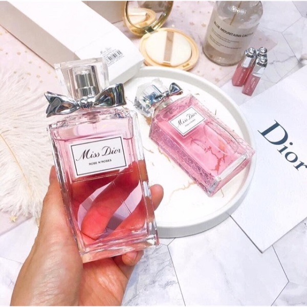 Nước Hoa Christian Dior Miss Dior Rose NRoses  Leluxe  Đồng Hồ Chính Hãng