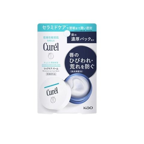 Son Dưỡng Môi Chuyên Sâu Da Khô Và Nhạy Cảm Curel Intensive Moisture 4.2g