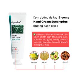 Kem Dưỡng Da Tay Cấp Ẩm Daymellow Bloomy Hand Cream 50g