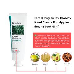 Kem Dưỡng Da Tay Cấp Ẩm Daymellow Bloomy Hand Cream 50g