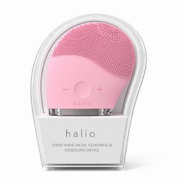 Máy Rửa Mặt Halio Dành Cho Mọi Loại Da Facial Cleansing & Massaging Device