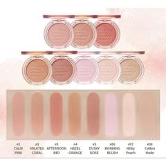 Phấn Má Hồng Peripera Pure Blushed Sunshine Cheek