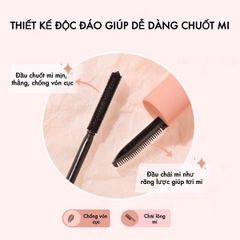 Mascara 2 Đầu Làm Dài Và Cong Mi Gogo Tales Flying Feather Lengthen 10g