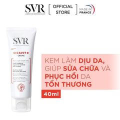 Kem Dưỡng Và Làm Dịu Da Cho Da Nứt Nẻ Và Mần Đỏ SVR Cicavit+ Crème 40ml