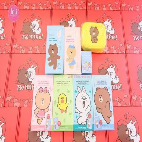 Mặt Nạ Dưỡng Da Mediheal Line Friends Mask EX