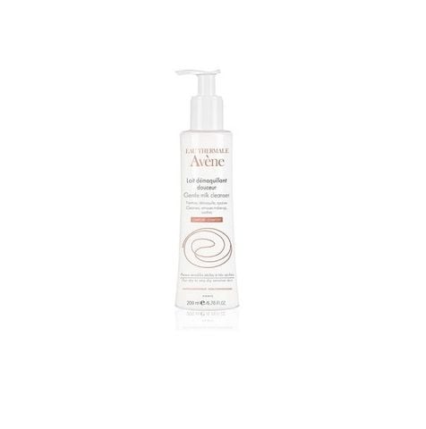 Sữa Rửa Mặt Tẩy Trang Cho Mọi Loại Da Avene Gentle Milk Cleanser 200ml