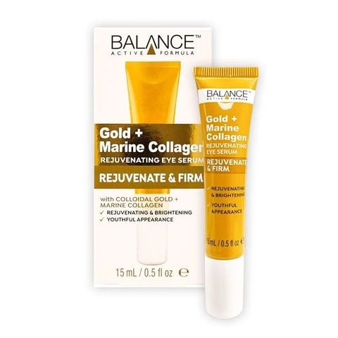 Tinh Chất Dưỡng Da Vùng Mắt Ngừa Lão Hóa Balance Active Formula Gold+Collagen Rejuvenating Eye Serum 15ml