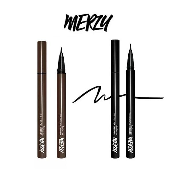 Bút Kẻ Mắt Nước Chống Trôi Merzy Another Me The First Pen Eyeliner