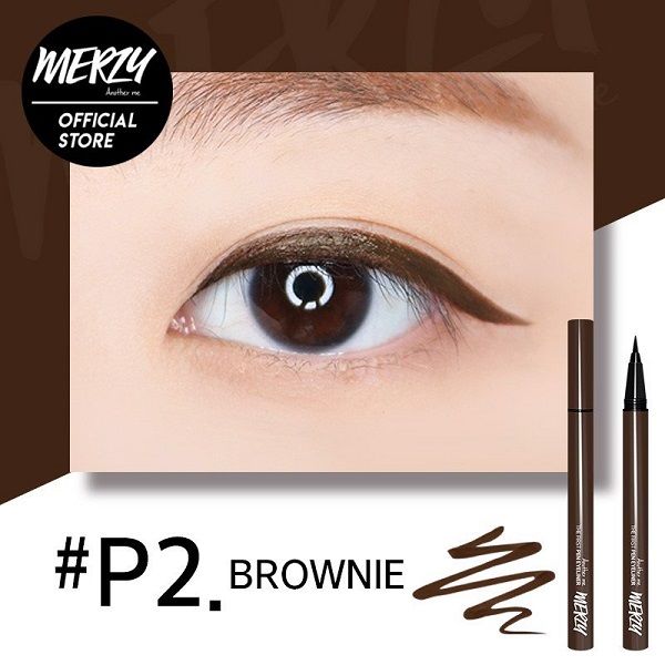 Bút Kẻ Mắt Nước Chống Trôi Merzy Another Me The First Pen Eyeliner