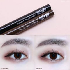 Bút Kẻ Mắt Nước Chống Trôi Merzy Another Me The First Pen Eyeliner