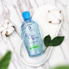 Nước Tẩy Trang Ngừa Mụn Kiểm Soát Nhờn Senka All Clear Water Micellar Formula Fresh Anti Shine 230ml