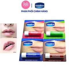 Son Dưỡng Môi Vaseline Lip Therapy Dạng Thỏi 4.8g