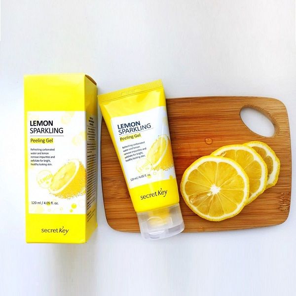 Tẩy Tế Bào Chết Secret Key Lemon Sparkling Peeling Gel 120ml