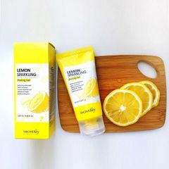 Tẩy Tế Bào Chết Secret Key Lemon Sparkling Peeling Gel 120ml