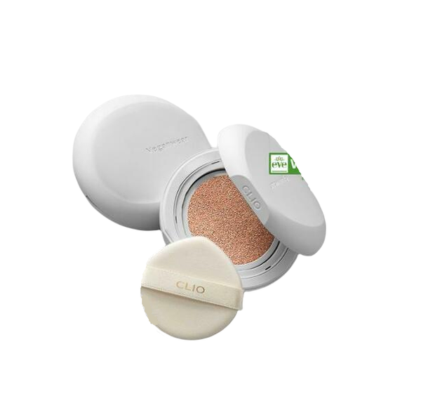 Phấn Nước Cấp Ẩm Clio Veganwear Hyaluronic Serum Cushion SPF45 PA++ (TẶNG KÈM LÕI)