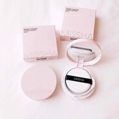 Phấn Nước Missha Kiềm Dầu Magic Cushion Cover Lasting SPF50+ PA+++