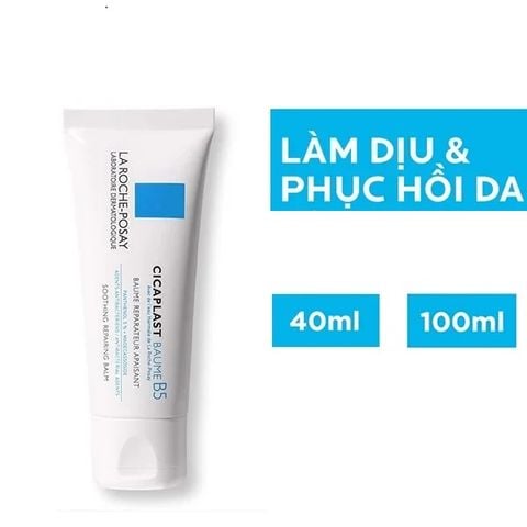 Kem Dưỡng Phục Hồi Da La Roche Posay Cicaplast Baumel B5 Soothing Repairing