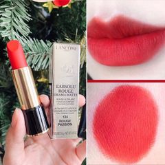 Son Thỏi Lì Lancome L'Absolu Rouge Drama Matte 134 Rouge Passion