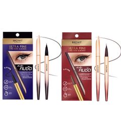 Bút Kẻ Mắt Nước Browit By Nongchat Ultra Fine Eyeliner 0.01mm