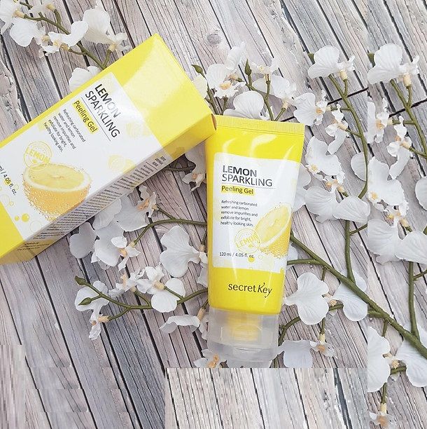 Tẩy Tế Bào Chết Secret Key Lemon Sparkling Peeling Gel 120ml