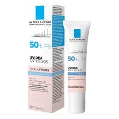 Kem Chống Nắng Nâng Tông La Roche-Posay UVIDEA Anthelios Tone-Up Rosy+ SPF50+ 30ml