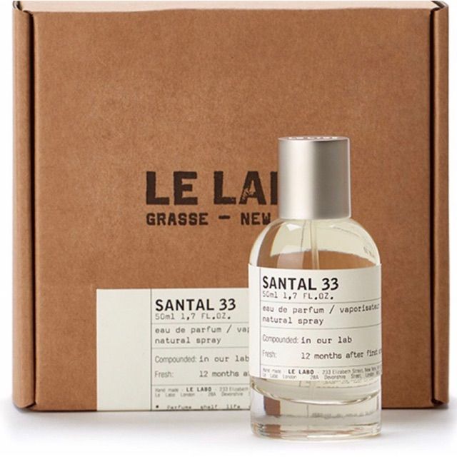 Nước Hoa Nữ Chiết Le Labo Santal 33 10ml