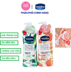 Sữa Dưỡng Thể Vaseline Super Vitamin Whitening Serum