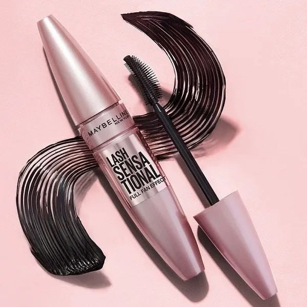 Mascara Làm Dài Và Tơi Mi Maybelline Lash Sensational Waterproof Mascara 10ml