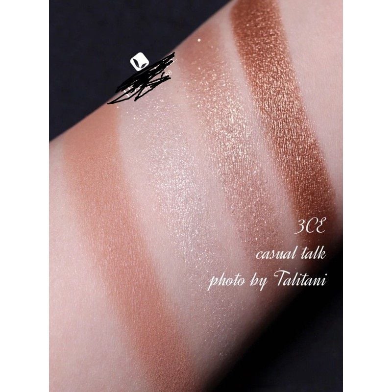 Bảng Phấn Mắt 4 Màu 3CE Mini Multi Eye Color Palette