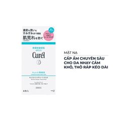 Mặt Nạ Dưỡng Da Curel Cấp Ẩm Chuyên Sâu Intensive Moisture Care Moisture Repair Sheet Mask