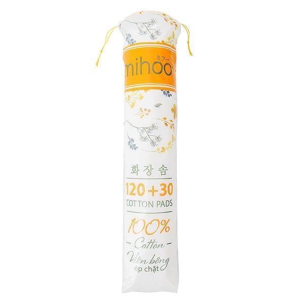 Bông Tẩy Trang Mihoo Bông Tròn Cotton Pads