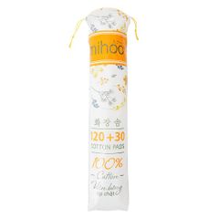 Bông Tẩy Trang Mihoo Bông Tròn Cotton Pads