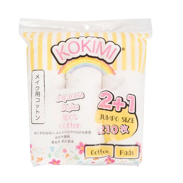 Bông Tẩy Trang Mihoo Kokimi Bông Tròn Cotton Pads