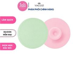 Miếng Rửa Mặt Vacosi DC04 Silicone Cleansing Pad 1 Miếng Silicone Cleansing Pad