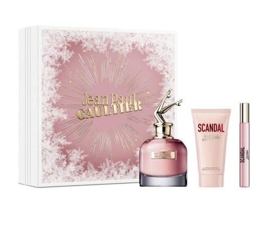 Set Nước Hoa Nữ Jean Paul Gaultier Scandal 3 Món (EDP 80ml + EDP 10ml & Body Lotion 75ml)