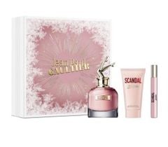 Set Nước Hoa Nữ Jean Paul Gaultier Scandal 3 Món (EDP 80ml + EDP 10ml & Body Lotion 75ml)