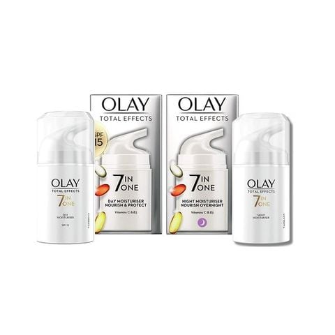 Kem Dưỡng Chống Lão Hóa Olay Total Effects 7in1 Moisturiser 50ml