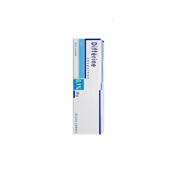 Gel Trị Mụn Galderma Differin 0.1% Adapalene Gel Acne Treatment 30g