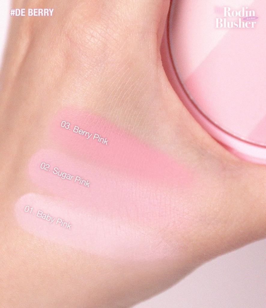 Phấn Má Hồng Too Cool For School Artclass By Rodin Blusher