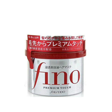 Kem Ủ Tóc Phục Hồi Hư Tổn Fino Shiseido 230g