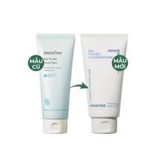 Sữa Rửa Mặt Cho Da Mụn innisfree Bija Trouble Cleansing Foam 150g